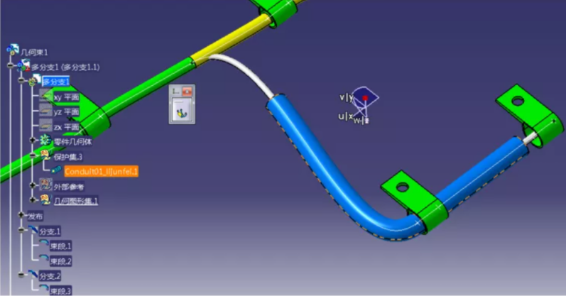 线束设计软件CATIA